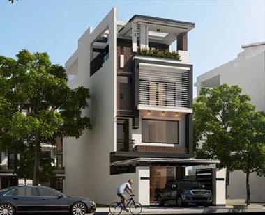 Những mẫu nhà phố 3 tầng 1 tum đẹp đang được ưa chuộng hiện nay