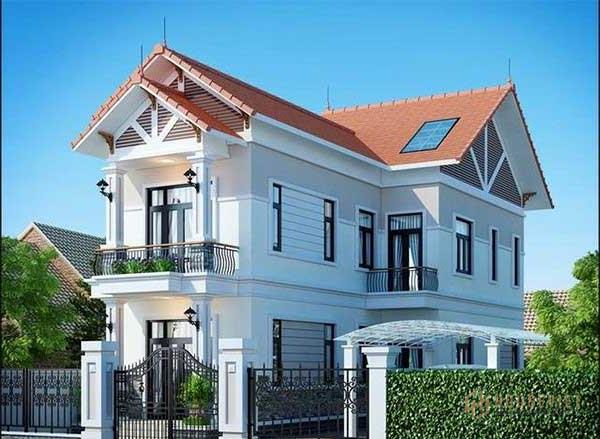 Ấn tượng với mẫu nhà phố 8x20m hiện đại và tiện nghi