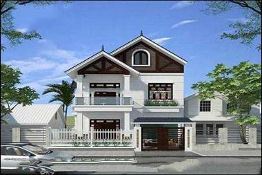 Top những mẫu nhà phố 8x10m thời thượng, hút mắt người xem