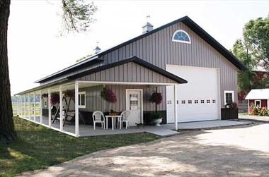 Ý tưởng nhà lắp ghép có gác lửng hot nhất hiện nay