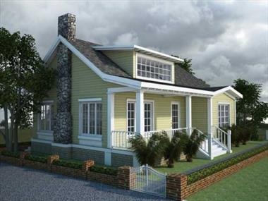 Mẫu nhà tiền chế cấp 4 đẹp nhất xu hướng xây dựng tiết kiệm nhất