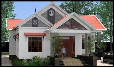 Những mẫu nhà cấp 4 mái thái 4 phòng ngủ chiếm được cảm tình của hàng triệu người