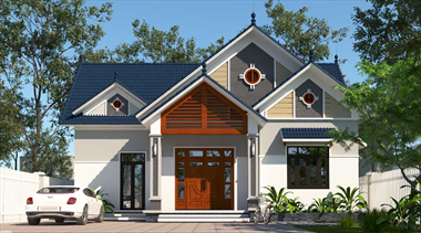 Phương án thiết kế nhà phố 9x12m phổ biến hiện nay