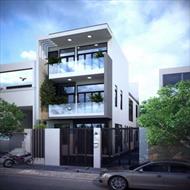 Mẫu nhà 1 trệt 2 lầu sân thượng là sự lựa chọn hàng đầu