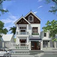 Mẫu nhà 1 trệt 1 lầu 70m2 khiến chủ đầu tư siêu lòng