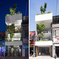 Mẫu nhà phố 3 tầng 5x15m phong cách sang trọng hiện đại