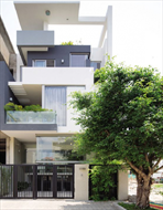 Mẫu nhà 1 trệt 2 lầu 1 sân thượng thiết kế được nhiều người ưa chuộng