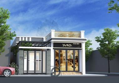 Mẫu nhà cấp 4 vừa ở vừa kinh doanh được quan tâm nhất hiện nay