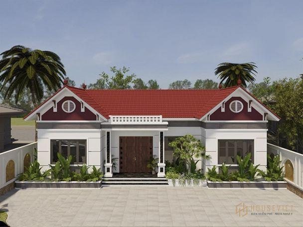 Những mẫu nhà cấp 4 đẹp 150m2 rất được ưa chuộng