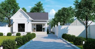 Cập nhật những mẫu nhà cấp 4 10x10m hot nhất năm 2022