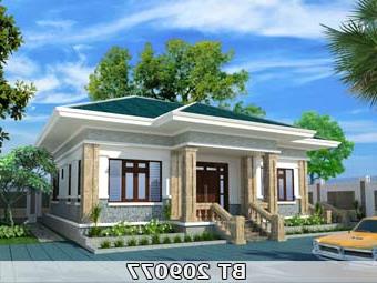 Mẫu nhà 12x10m BT209077