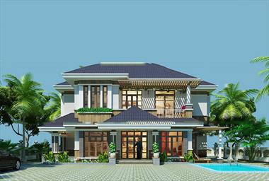 Tuyển chọn những mẫu thiết kế biệt thự 150m2 khang trang và rộng rãi