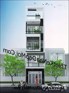 Nhà phố kinh doanh mặt tiền 4m 1 trệt 3 lầu 1 sân thượng chị Nga