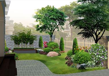Tổng hợp những mẫu sân vườn đẹp nhà cấp 4 phổ biến nhất 2023