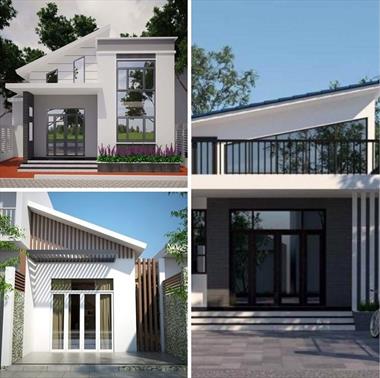 101+ Mẫu Nhà Cấp 4 Có Gác Lửng 3 Phòng Ngủ 5 × 20 Đẹp Hiện Đại