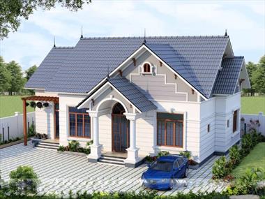 Tư Vấn Nhanh 99+ Mẫu 1 Tầng 4 Phòng Ngủ 100m2