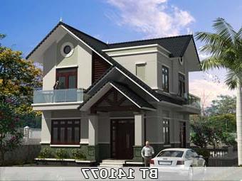 Biệt thự mini 8x9m 2 tầng BT141077