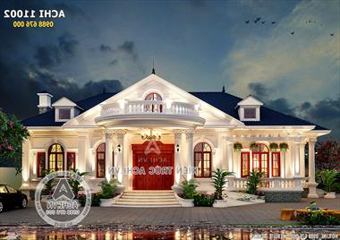 Biệt thự vườn tân cổ điển đẹp gây nhiều thương nhớ - Mã số: ACHI 11002