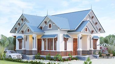 Nhà Mái Thái Đẹp 2022 | 20 thiết kế đẹp nhất của năm