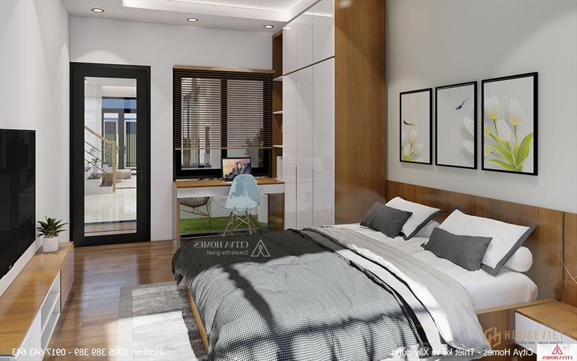 Bố trí tối ưu các góc sinh hoạt, làm việc và nghỉ ngơi một cách khoa học