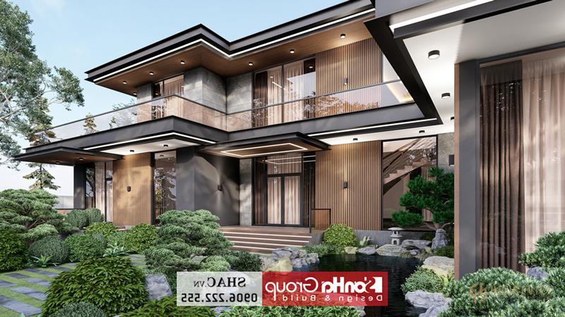 Thiết kế biệt thự đẹp ở tây ninh Thiết kế biệt thự đẹp ở tây ninh