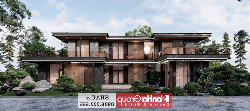 Biệt thự Tây Ninh 2 tầng Biệt thự Tây Ninh 2 tầng