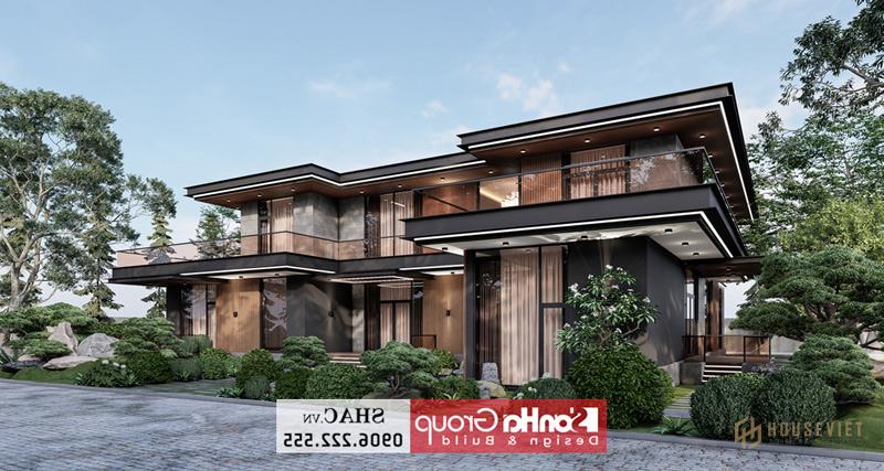 Thiết kế biệt thự hiện đại tại tây ninh Thiết kế biệt thự hiện đại tại tây ninh