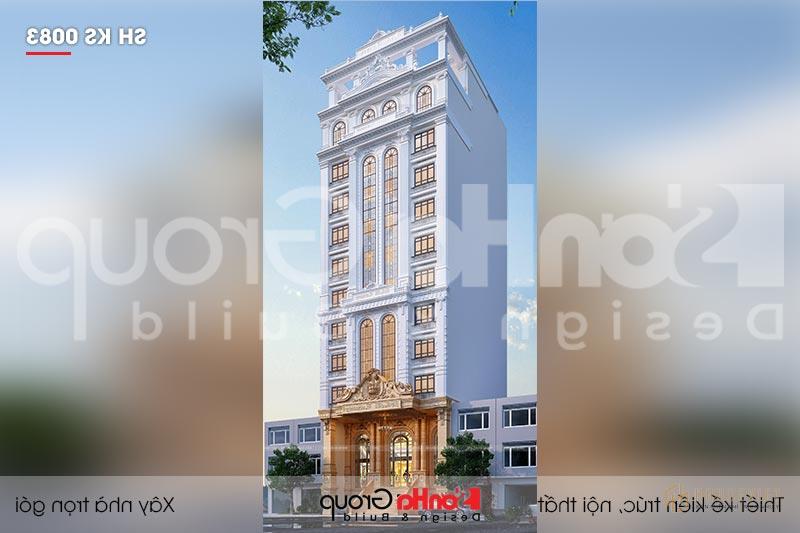 Khách sạn KS 0083 tiêu chuẩn 3 sao