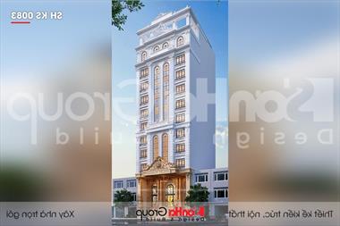 Sắp xuất hiện mẫu khách sạn tân cổ điển 3 sao đẹp tại Lạng Sơn - SH KS 0083