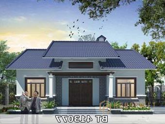 Thiết kế nhà cấp 4 theo phong thủy BT413077