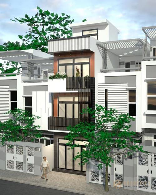 Nhà ống 4x12m |  Kiến trúc sư và Tư vấn thiết kế nội thất