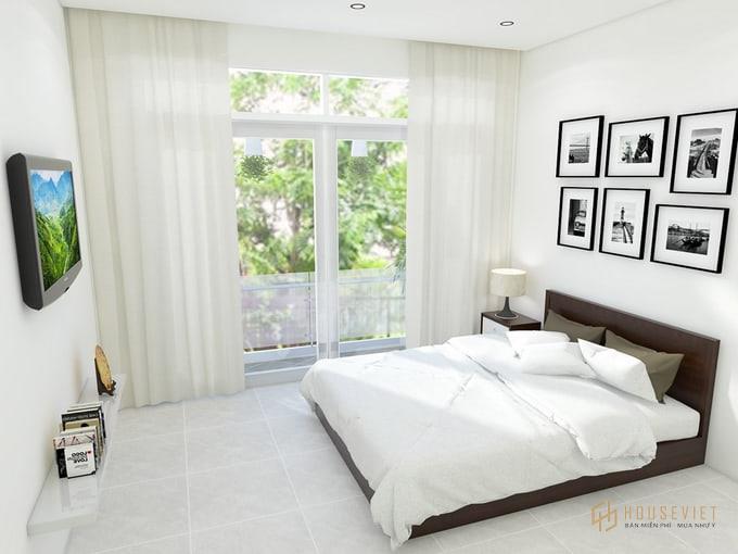 Phòng ngủ trẻ trung