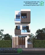 Mẫu thiết kế nhà phố 3 tầng mặt tiền 6m độc đáo tại Nam Định NDNP3T38