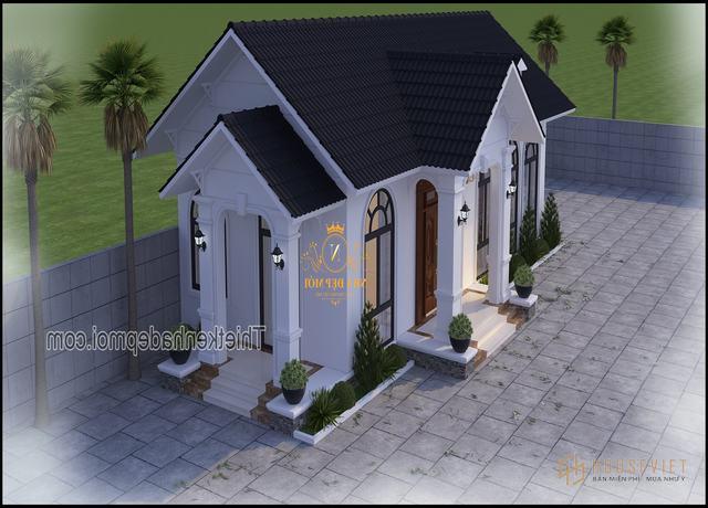 Nhà cấp 4 đẹp 2 phòng ngủ 100m2