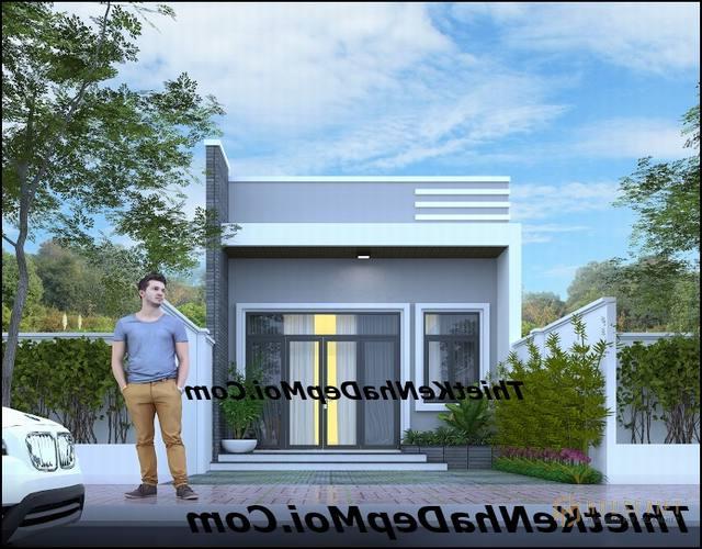 Nhà cấp 4 đẹp 80m2