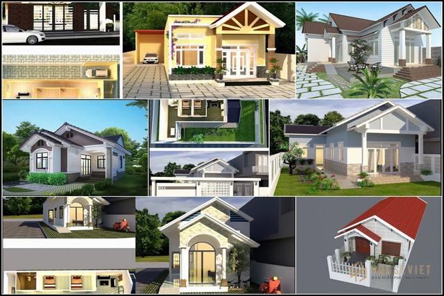 nhung mau nha cap 4 mai thai dep khoang 300 trieu