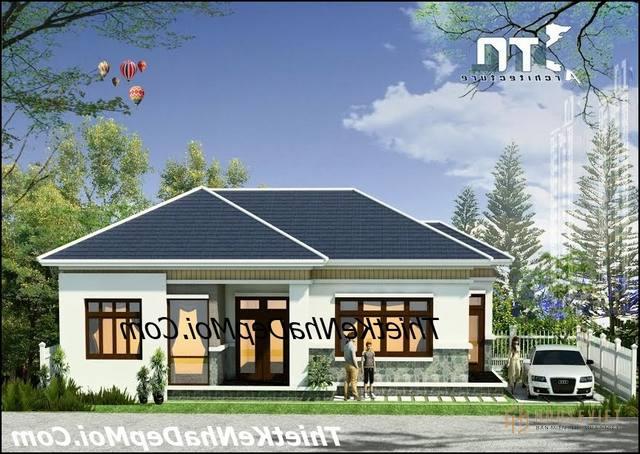 Thiet ke nha mai ngoi cap 4