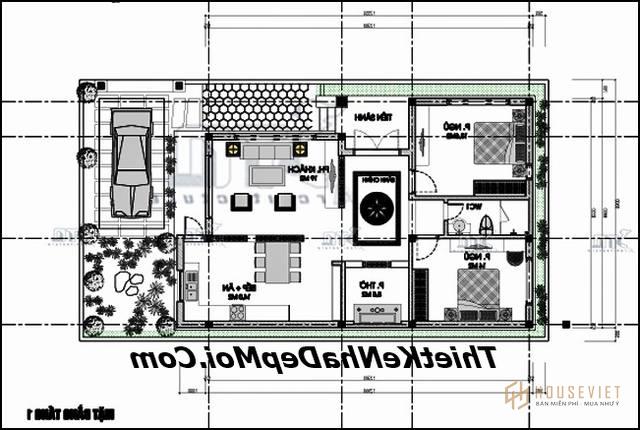 ban ve nha cap 4 dep 2 phong ngu 100m2