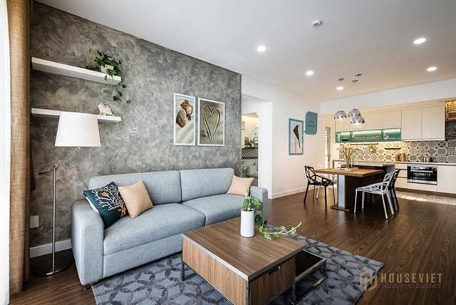 thiết kế nội thất phòng khách nhà phố