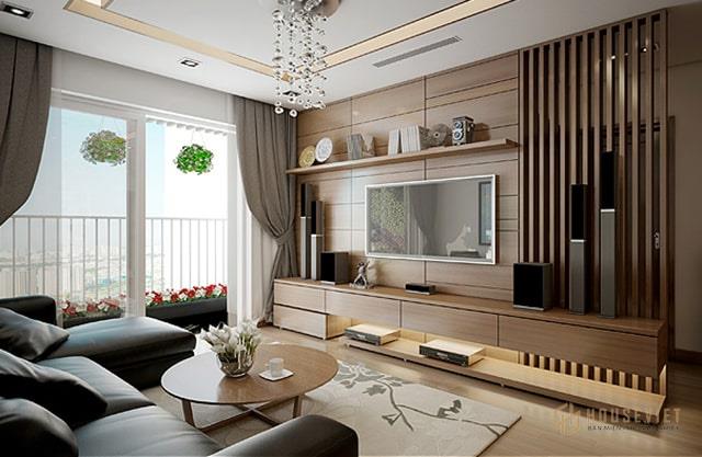 Thiết kế phù hợp cho căn hộ