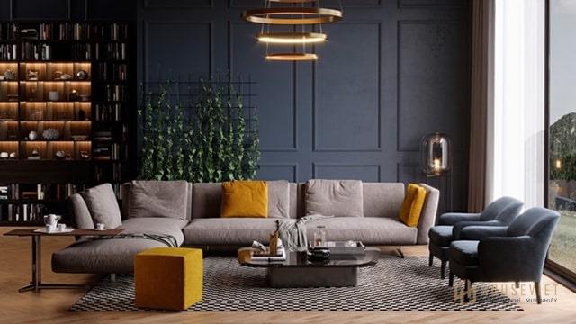 sự kết hợp màu sắc tuyệt vời