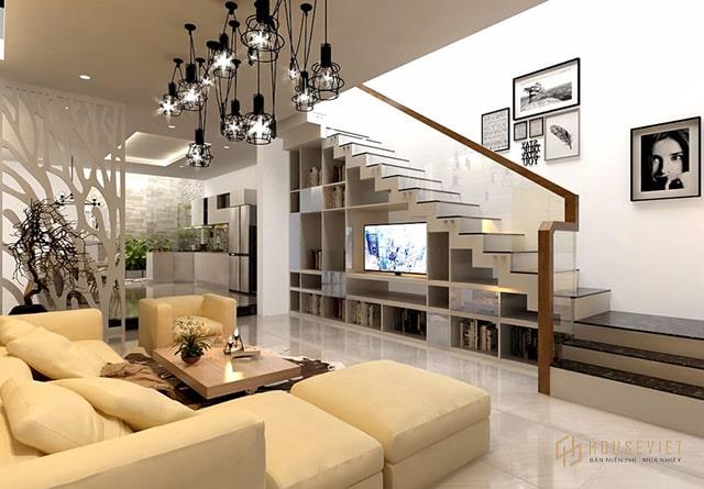 Đèn chùm cho phòng khách thể hiện sự đẳng cấp và sang trọng