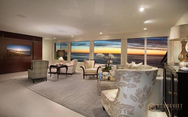 sắp xếp đồ đạc hợp lý