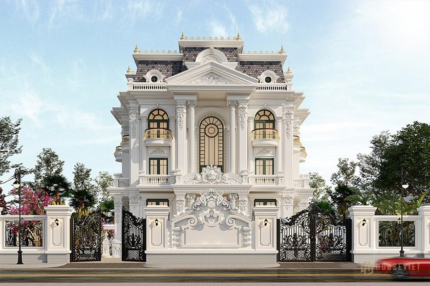 Khái niệm biệt thự tân cổ điển?