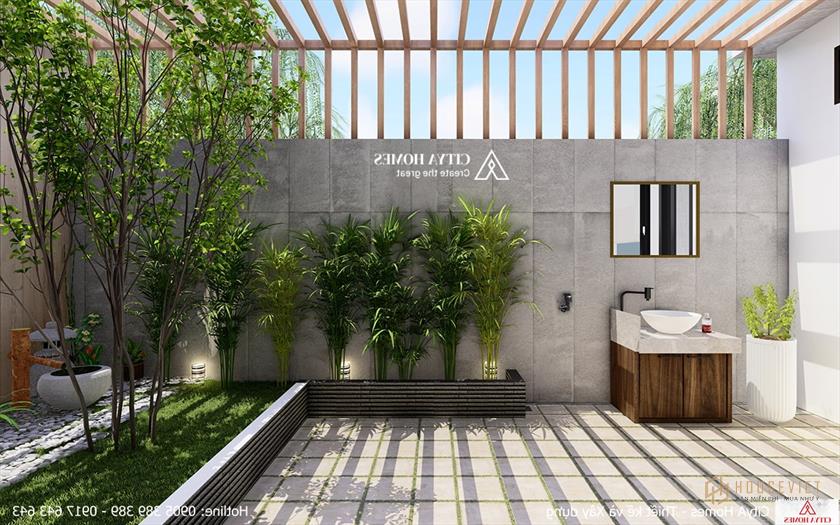 Sự hiện diện của cây xanh giúp không khí trong nhà trong lành hơn