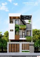 Nhà phố 3 tầng mặt tiền 7m Tại Đà Nẵng trọn gói 1,5 tỷ - Khách Anh Ngọc Khu FPT