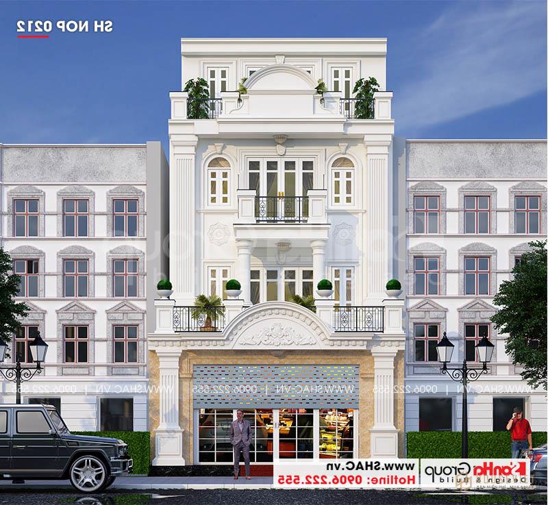 Mẫu thiết kế nhà ống có mặt tiền rộng 8,6m sang trọng từng chi tiết 