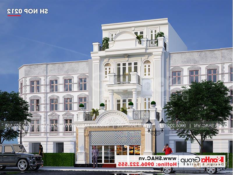 Mặt tiền nhà phố ấn tượng với những đường nét tinh tế, quyến rũ 