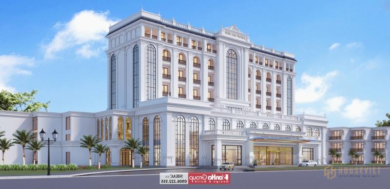 Thiết kế khách sạn và resort ấn tượng Thiết kế khách sạn và resort ấn tượng