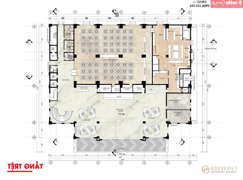 Thiết kế khu nghỉ dưỡng tiện ích 5 sao Thiết kế khu nghỉ dưỡng tiện ích 5 sao